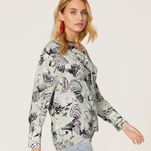 RACHEL ANTONOFF Lamont Silk Shirt Size XS
